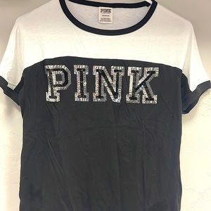 PINK Victoria Secret Bling T-Shirt